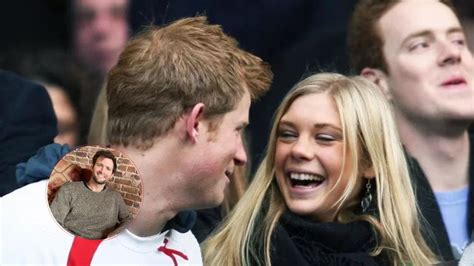 Prince Harry’s Ex Chelsy Davy Marries Sam Cutmore。